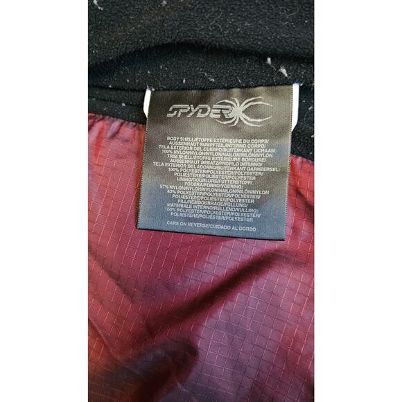 Vintage Spyder Women's Layered System Ski Jacket - Size 8 - Picture 7 of 9